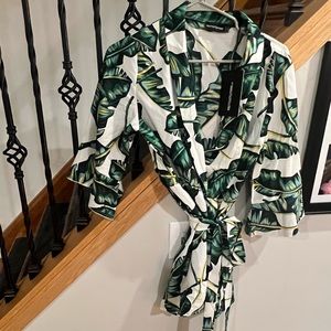New with Tags. Fashion Nova Romper